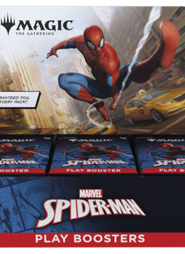 MTG - Marvel’s Spiderman: Play Booster Box (30 Pack) (EN)