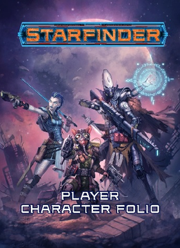 Starfinder: Player Character Folio