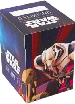 Star Wars: Unlimited Soft Crate: Ahsoka Tano / General Grievous