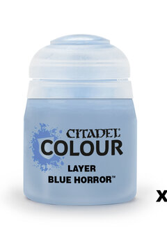 Blue Horror (Layer 12ml)