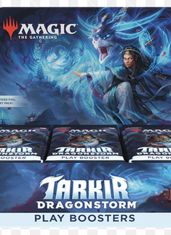 MTG: Tarkir Dragonstorm Play Booster Box  (FR)