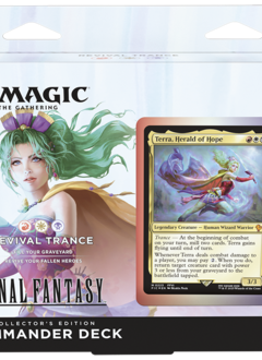 MTG: Final Fantasy VI Commander Deck: Revival Trance (6 juin 2025) *COLLECTOR*
