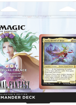 MTG: Final Fantasy VI Commander Deck: Revival Trance (6 juin 2025) *COLLECTOR*