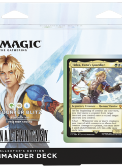 MTG: Final Fantasy X Commander Deck: Counter Blitz (6 juin 2025) *COLLECTOR*