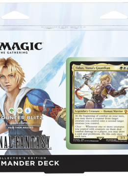 MTG: Final Fantasy X Commander Deck: Counter Blitz (6 juin 2025) *COLLECTOR*