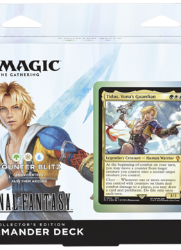 MTG: Final Fantasy X Commander Deck: Counter Blitz  *COLLECTOR*