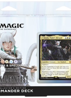 MTG: Final Fantasy XIV Commander Deck: Scions & Spellcraft (6 juin 2025) *COLLECTOR*