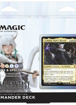 MTG: Final Fantasy XIV Commander Deck: Scions & Spellcraft (6 juin 2025) *COLLECTOR*