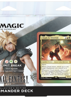 MTG: Final Fantasy VII Commander Deck: Limit Break (6 juin 2025) *COLLECTOR*
