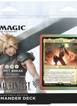 MTG: Final Fantasy VII Commander Deck: Limit Break (6 juin 2025) *COLLECTOR*