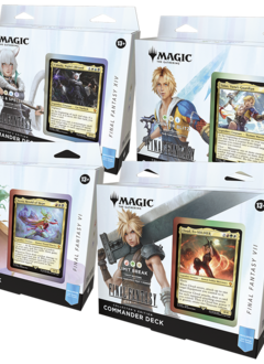 MTG: Final Fantasy Commander Decks: *COLLECTOR'S Edition* (Set of 4)