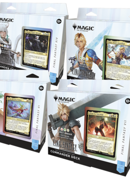 MTG: Final Fantasy Commander Decks: *COLLECTOR'S Edition* (Set of 4)