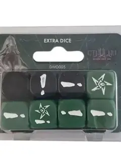 Death May Die KS : Extra Dice