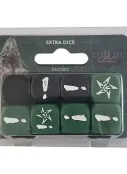 Death May Die KS : Extra Dice