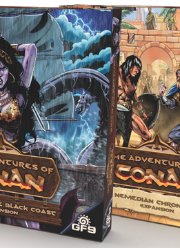 The Adventures Of Conan - Queen Of The Black Coast & Nemedian Chronicles Expansions (EN)
