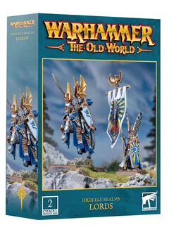 Warhammer The Old World: High Elf Realms Lords