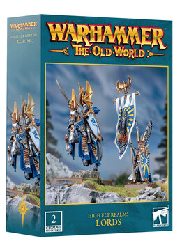 Warhammer The Old World: High Elf Realms Lords