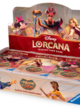 Disney’s Lorcana - Reign of Jafar: Booster Box (FR)