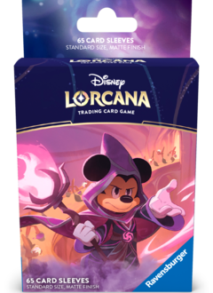 Disney’s Lorcana - Reign of Jafar: Mickey Sleeves