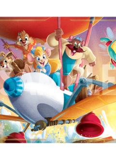 Disney’s Lorcana - Reign of Jafar: Rescue Rangers Playmat