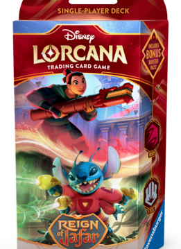Disney’s Lorcana - Reign of Jafar: Mulan Stitch Starter Deck (EN)
