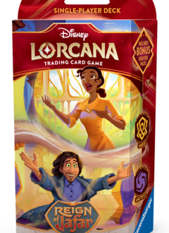 Disney’s Lorcana - Reign of Jafar: Tiana Starter Deck (EN)