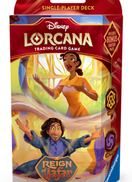 Disney’s Lorcana - Reign of Jafar: Tiana Starter Deck (EN)