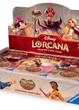 Disney’s Lorcana - Reign of Jafar: Booster Box  (EN)