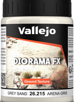 Vallejo: Diorama Ground Textures Sandy Paste (200ml)