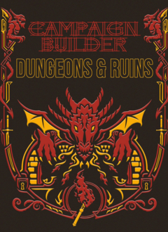 Campaign Builder Dungeons & Ruins Limited Edition (HC) (EN)