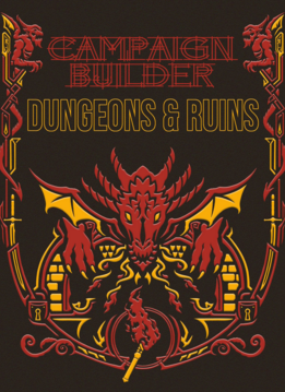 Campaign Builder Dungeons & Ruins Limited Edition (HC) (EN)