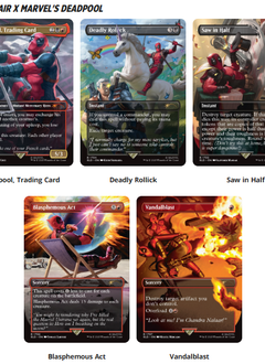 Secret Lair x Marvel's Deadpool: April Pool's Day! - Non-Foil Edition (25 avril)