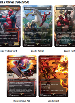 Secret Lair x Marvel's Deadpool: April Pool's Day! - Non-Foil Edition (25 avril)