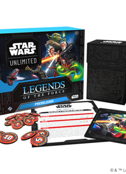 Star Wars Unlimited - Legends of the Force: Prerelease Pack (EN) (Sortie 11 juil. 2025)