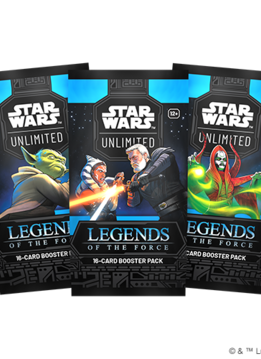 Star Wars Unlimited - Legends of the Force: Booster Pack (EN) (4 juil. 2025)