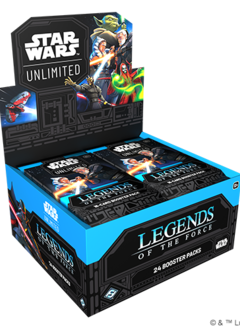 Star Wars Unlimited - Legends of the Force: Booster Display (24 Pack) (EN)