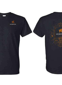 T-shirt : Noir - Le Griffon - Taille S