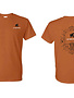 T-shirt : Orange - Le Griffon  - Taille M