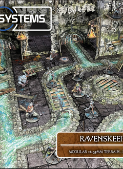 BattleSystems Ravenskeep Sewers