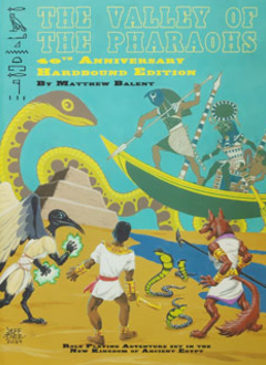 Valley of the Pharaoh 40th Anniversary (HC) (EN)