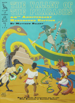Valley of the Pharaoh 40th Anniversary (HC) (EN)