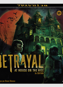 Betrayal at House on the Hill: 3rd Edition (FR)