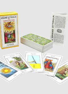Grand Etteilla - 78 Cartes