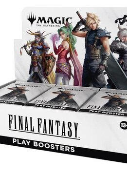 MTG: Universes Beyond: Final Fantasy: Play Booster Box (FR)