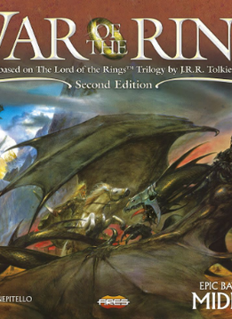 War of the Ring 2nd Ed **ENDOMMAGÉE** 20%