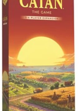 Catan Exp: 5-6 Players - 6th Edition (EN)