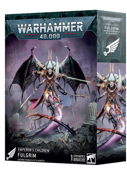 Emperor's Children: Fulgrim Daemon Primarch of Slaanesh