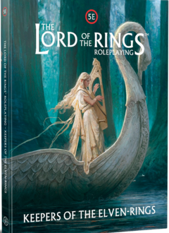 The Lord Of The Rings RPG 5E - Keepers Of The Elven-Rings (HC) (EN)