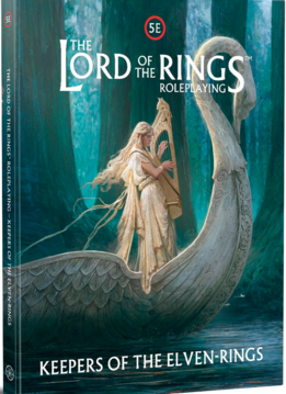 The Lord Of The Rings RPG 5E - Keepers Of The Elven-Rings (HC) (EN)
