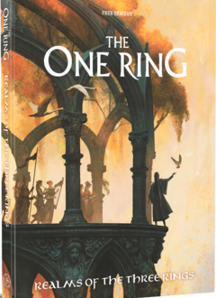 The One Ring - Realms Of The Three Rings (HC) (EN)
